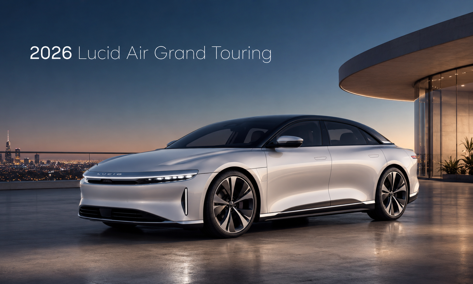 2026 Lucid Air Grand Touring