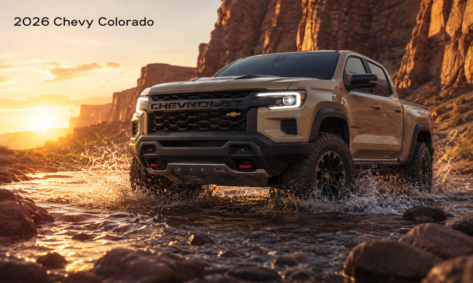 2026 Chevy Colorado