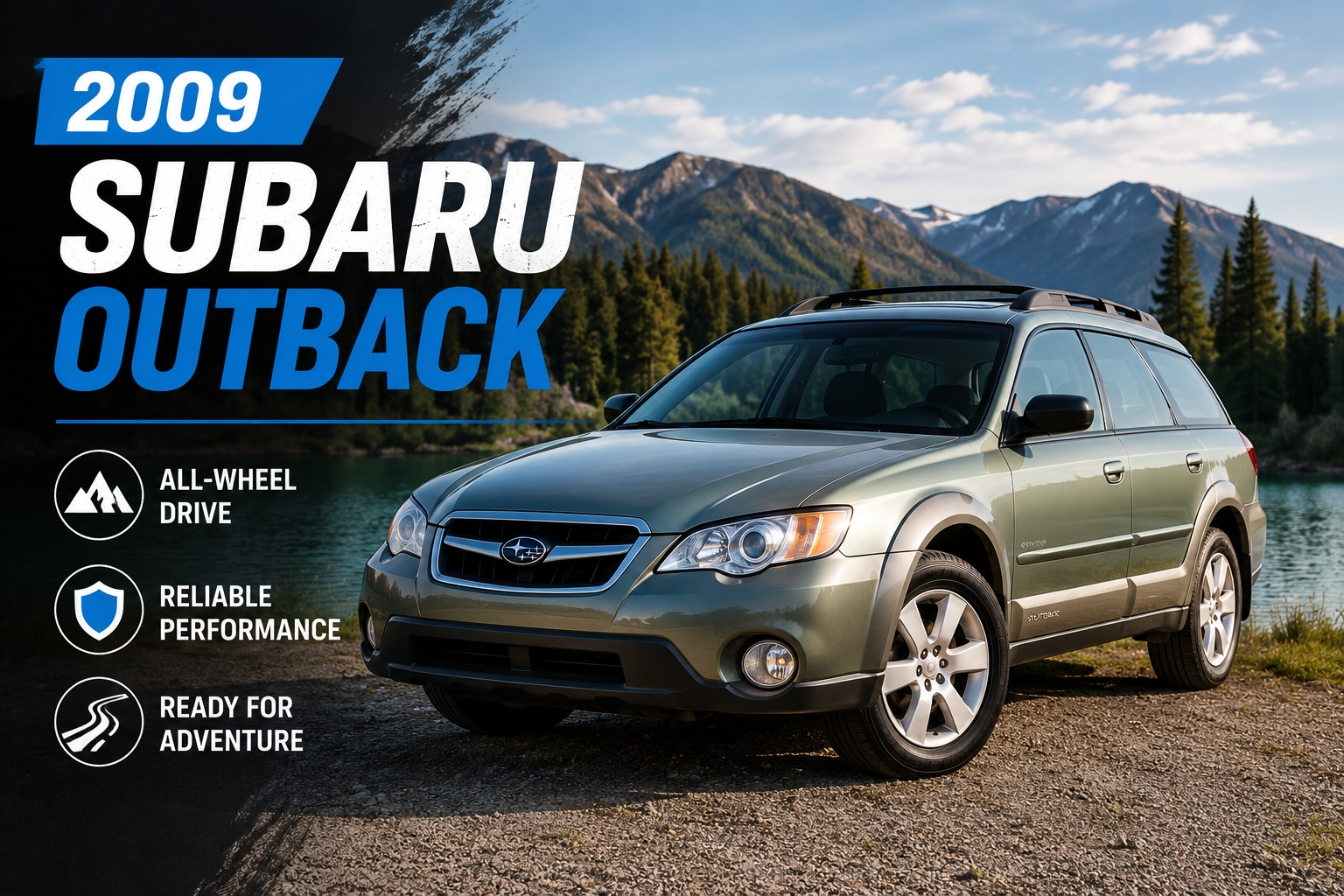 2009 Subaru Outback