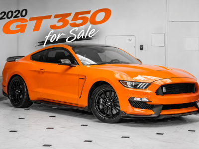 2020 GT350 for Sale