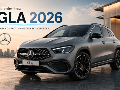 Mercedes-Benz GLA 2026
