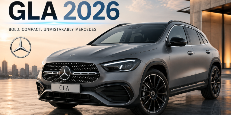 Mercedes-Benz GLA 2026