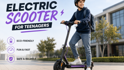 Electric Scooter for Teenagers