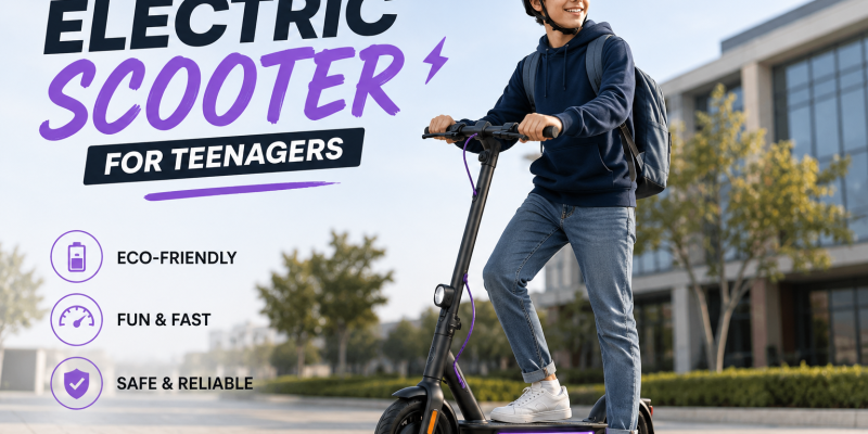 Electric Scooter for Teenagers