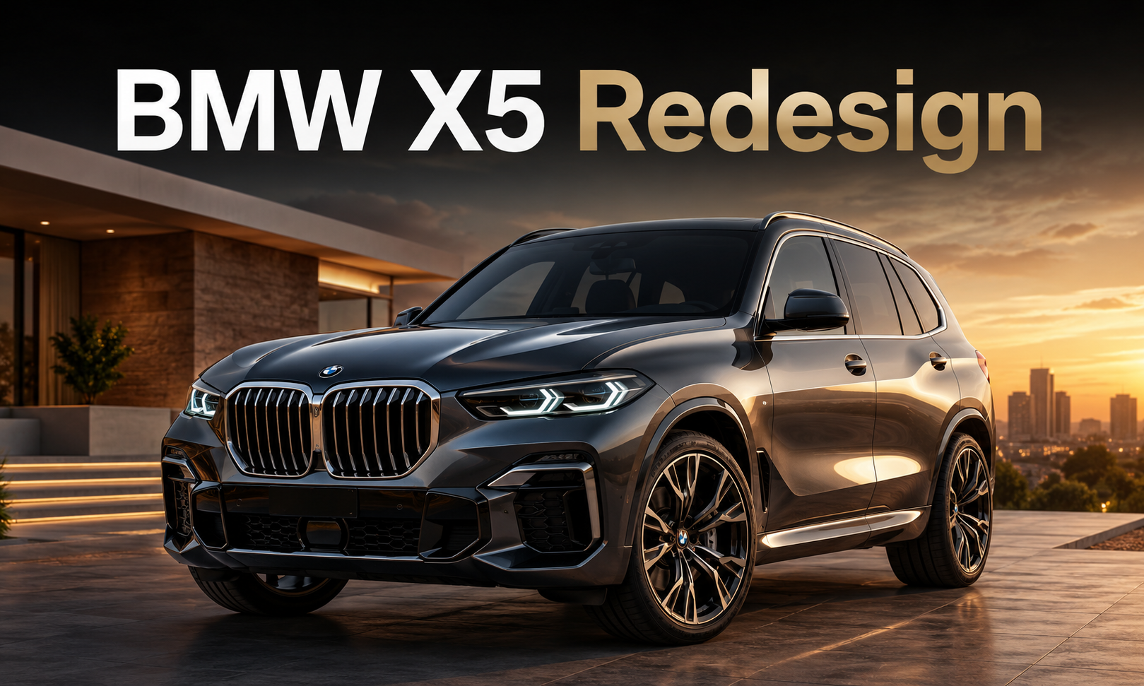 BMW X5 Redesign: What Changes for the 2027 Model?