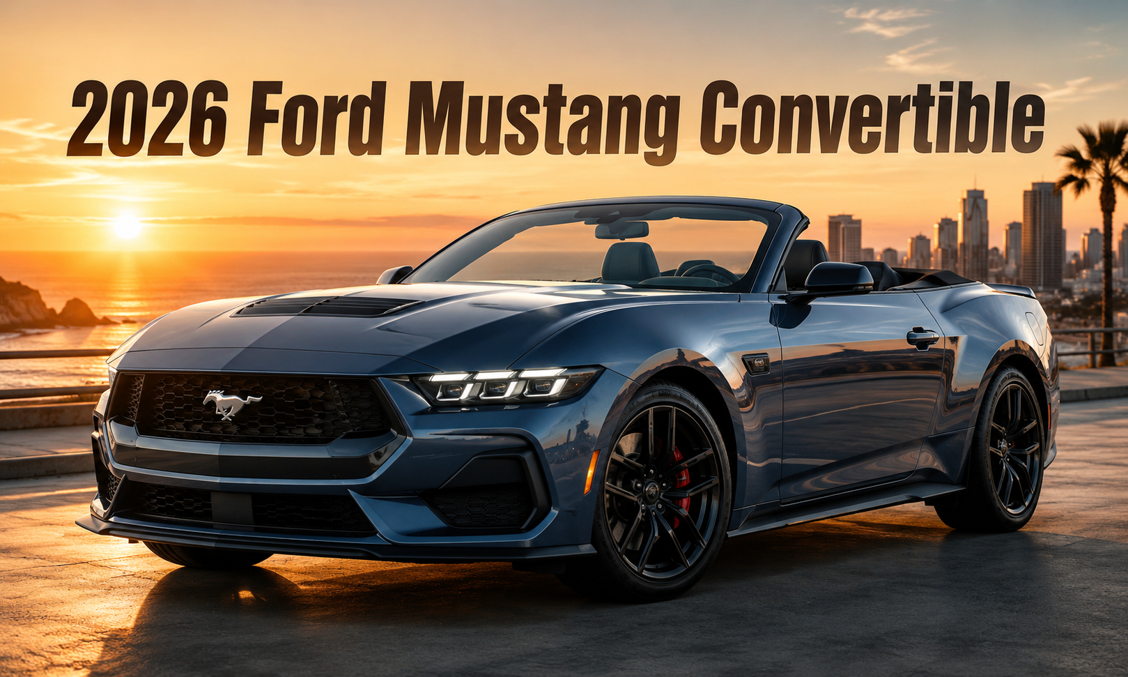 2026 Ford Mustang Convertible Review and Price