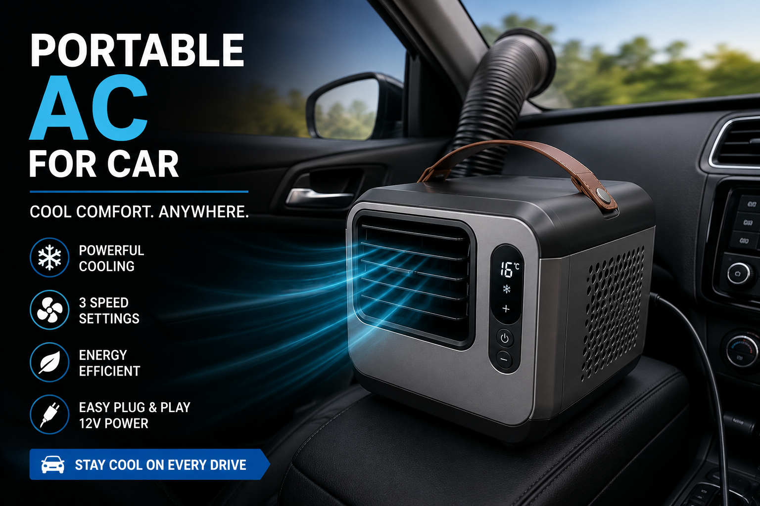 Portable AC for Car: What Actually Works?