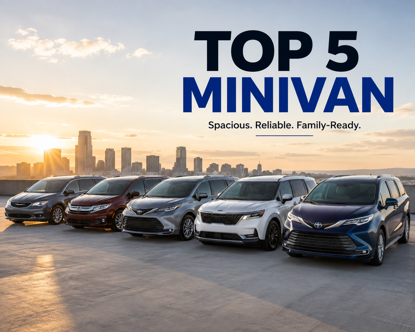 top 5 minivan