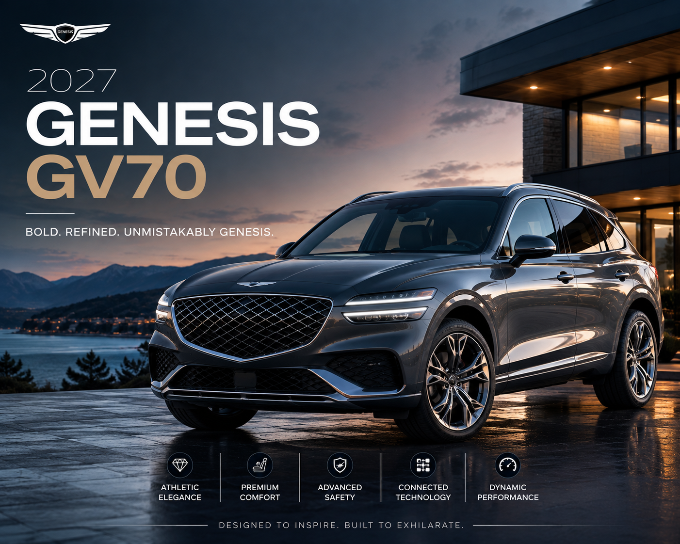 2027 Genesis GV70
