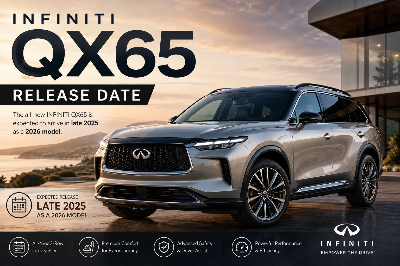 infiniti qx65 release date