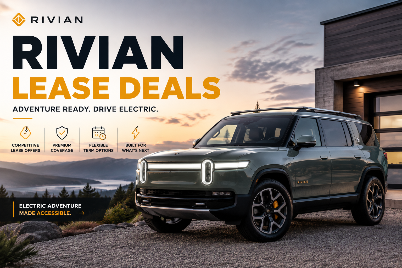 Rivian lease deals