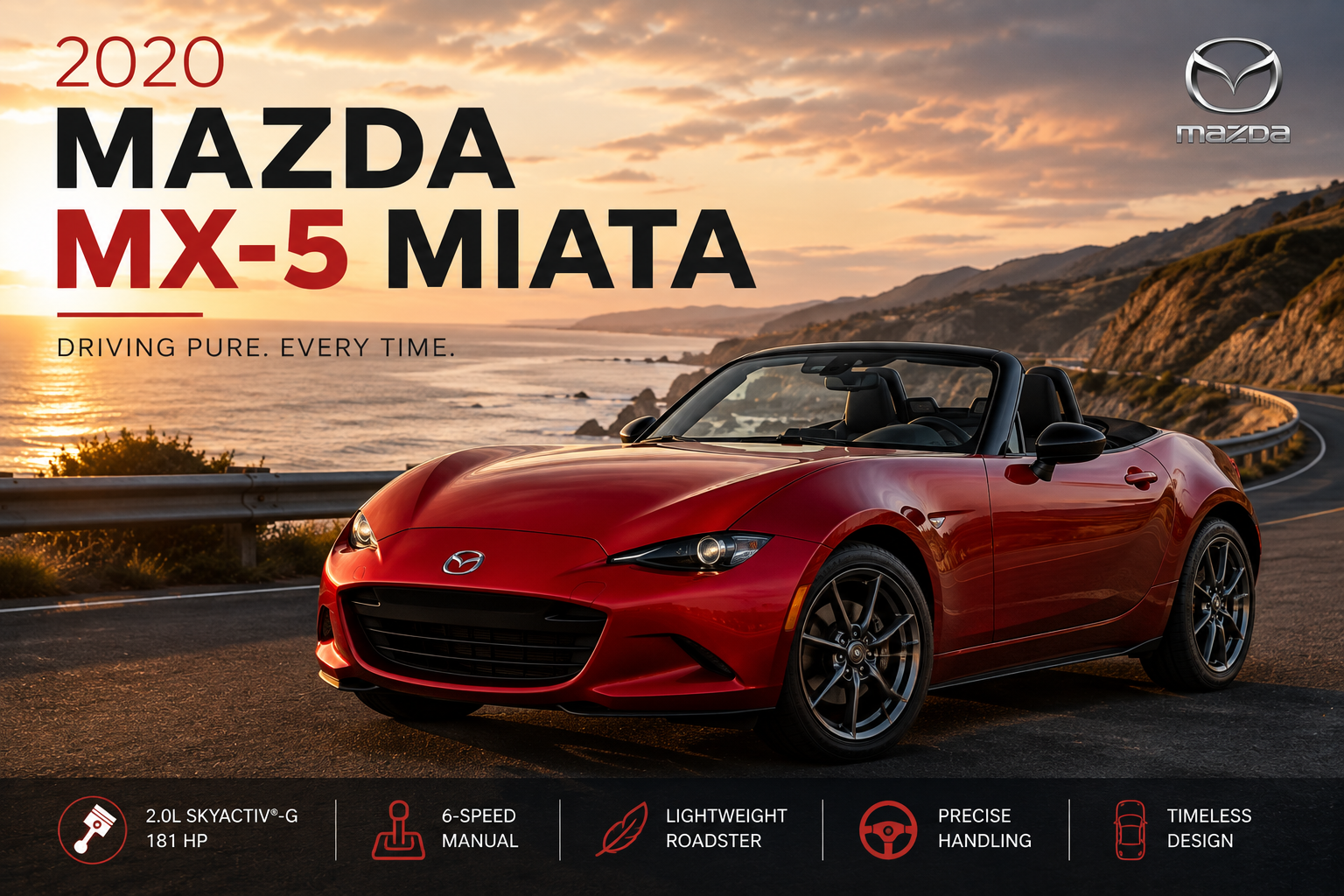 2020 Mazda MX-5 Miata