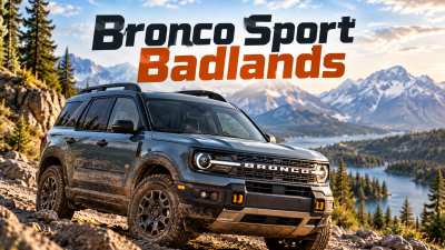 Bronco Sport Badlands