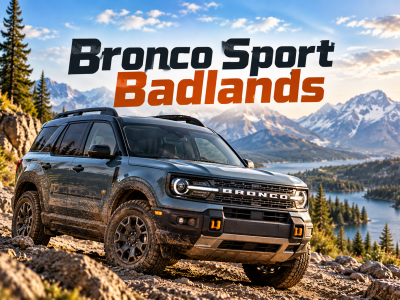 Bronco Sport Badlands