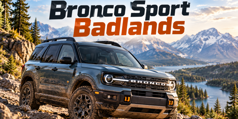 Bronco Sport Badlands
