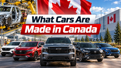 What Cars Are Made in Canada