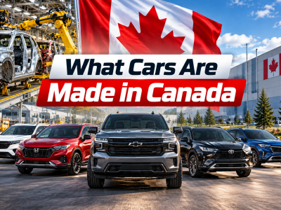 What Cars Are Made in Canada