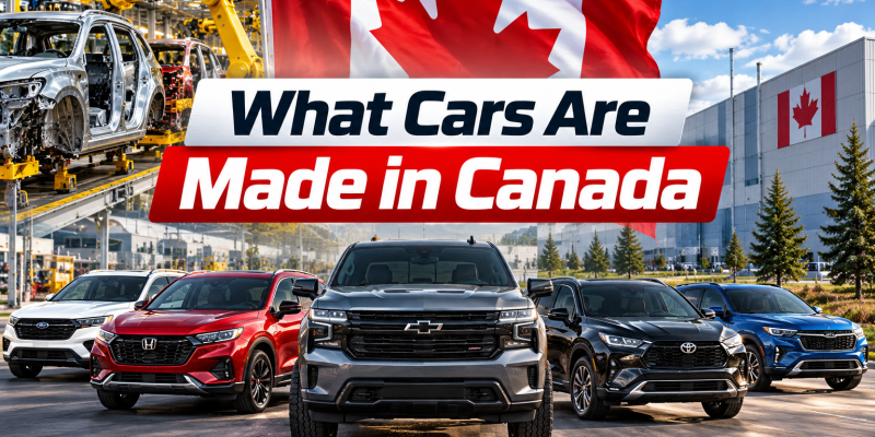 What Cars Are Made in Canada