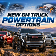 new GM truck powertrain options