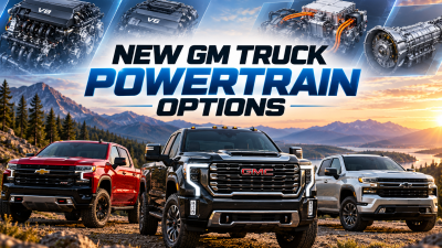 new GM truck powertrain options