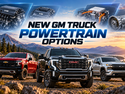 new GM truck powertrain options