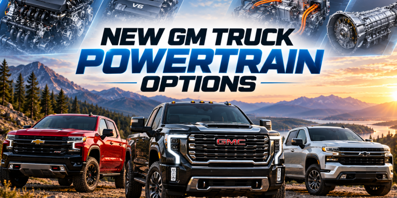 new GM truck powertrain options